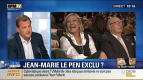 Jean-Marie Le Pen peut-il être exclu du Front national ?