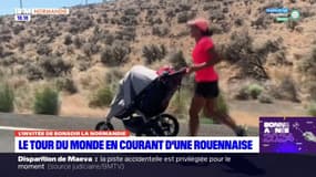 Le tour du monde en courant d'une Rouennaise