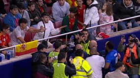 La colère des joueurs français lors de l'interruption du match des streamers Espagne-France, 12 octobre 2024