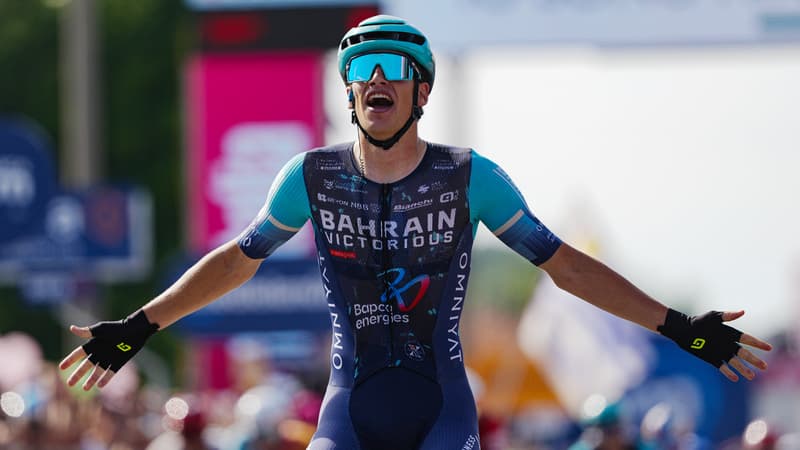 Alec Segaert remporte la 12e etape du Giro le 21 05 2026 2289973