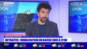 Benjamin Badouard, co-président du groupe "Les écologistes" à la Métropole de Lyon, était l'invité de Bonsoir Lyon, ce vendredi 17 février 2023