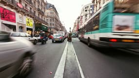 Rue de Rivoli (image d'illustration)