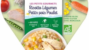 Ce plat pour bébé est rappelé.