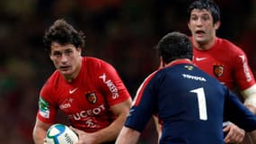 Le centre toulousain, auteur d'une grosse prestation face à Paris, a été élu homme du match.