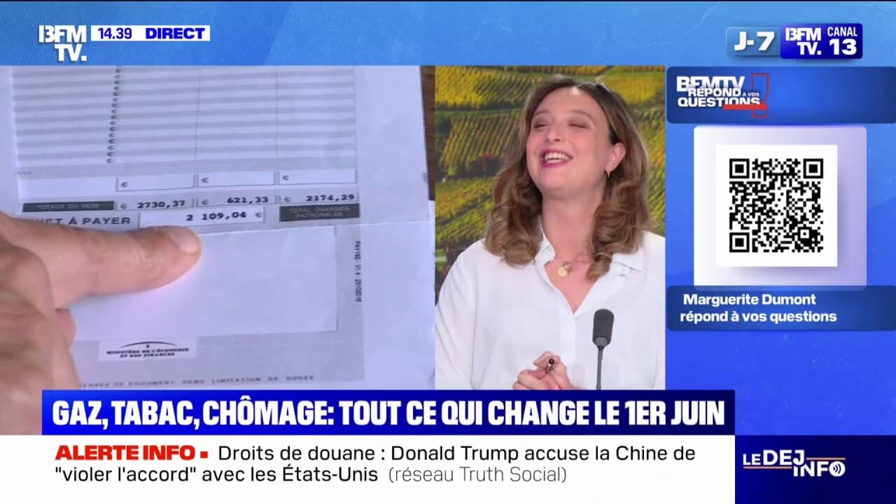 Quels changements entrent en vigueur le 1er juin? BFMTV répond à vos questions