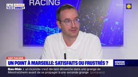 Kop Racing: les réactions après le match nul face à Marseille