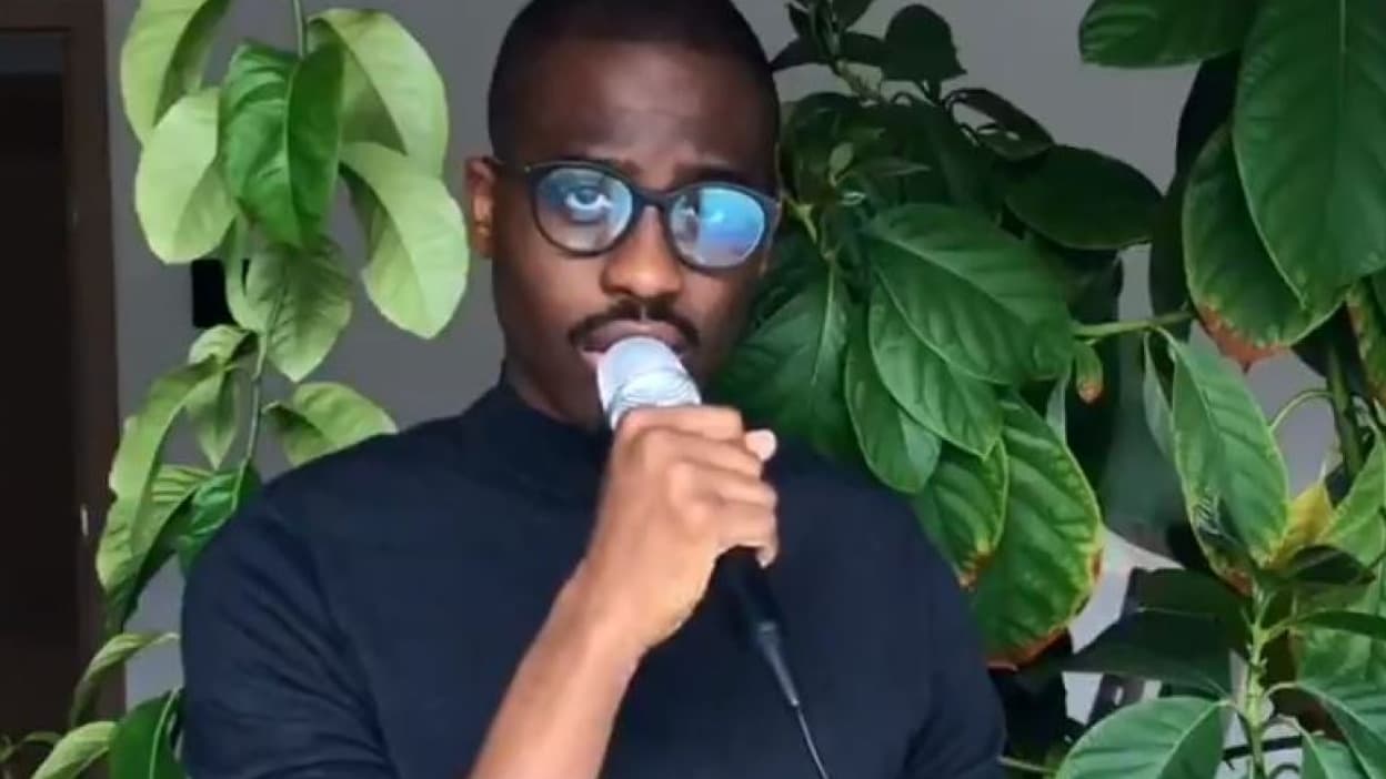 Jonathan Krego, auteur de la reprise de Djadja en langage soutenu: \