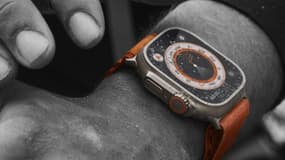 L'Apple Watch Ultra, dernier modèle de montre connectée de la marque