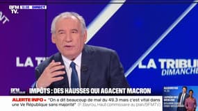 François Bayrou (Modem): "On doit rechercher la justice fiscale sans bloquer l'économie"