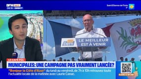 Le café pol' avec @LucasHelin : la campagne des municipales, pas vraiment lancée ?