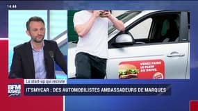 La start-up qui recrute: It'smycar, des automobilistes ambassadeurs de marques - 29/02