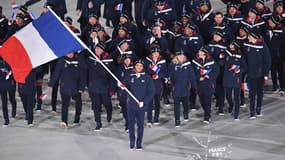La délégation tricolore