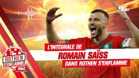 L'intégrale de Romain Saïss, capitaine du Maroc, dans Rothen s'enflamme 