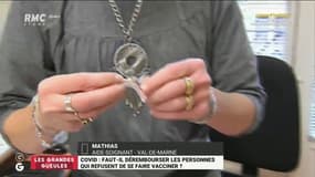 Covid 19 : "Je suis aide-soignant mais il est hors de question qu'on impose le vaccin à ma famille !" 