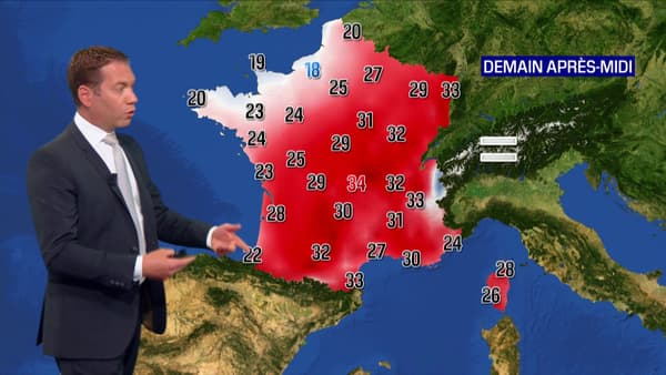 Les prévisions météo du vendredi 20 mai 2022 Les prévisions météo du vendredi 20 mai 2022