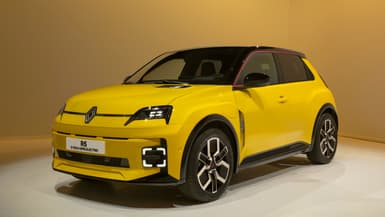 La nouvelle Renault R5 en version de série.
