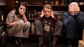 Selena Gomez, Martin Short et Steve Martin dans la saison 5 d'"Only murders in the building".