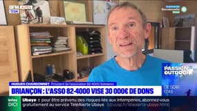 Briançon: l'association 82-400 vise les 30.000 euros de dons