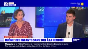 Rhône: le nombre d'enfants sans logement en hausse, "une situation dramatique"