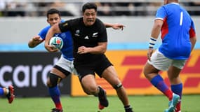 Les All Blacks ont surclassé la Namibie