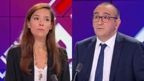 Laurent Nunez préfet de police de Paris le 2 juillet sur le plateau de BFMTV