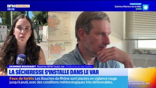 La sécheresse s'installe dans le Var