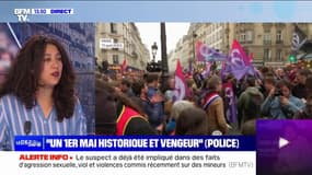 Manifestations du 1er-Mai: le renseignement territorial s'attend à "une journée historique", "dans un esprit vengeur"