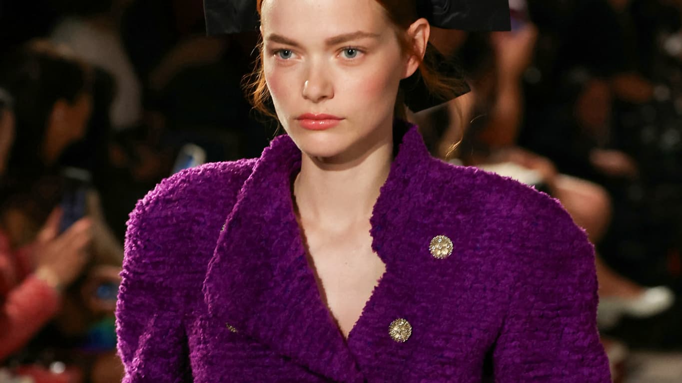 Défilé Chanel haute couture automne hiver 2024 2025