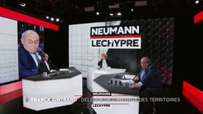 Franck Gintrand auteur du livre "Le jour où les zones commerciales auront dévoré nos villes" et délégué de l'Institut des Territoires dans Neumann Lechypre.