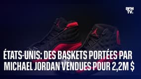 États-Unis: des baskets portées par Michael Jordan ont été vendues pour 2,2 millions de dollars