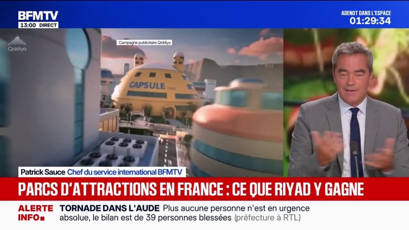 Parcs d'attractions en France: passionné par les jeux vidéos, pourquoi "MBS", le prince héritier d'Arabie saoudite, investit en France ?