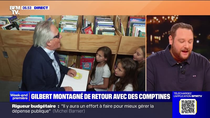 Gilbert Montagné de retour avec un album de comptines intitulé "On chante! On danse!"