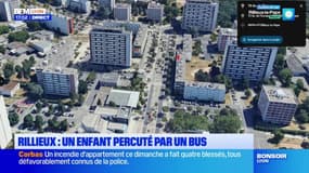 Rillieux-la-Pape: un enfant de 11 ans renversé par un bus TCL, la victime en urgence absolue