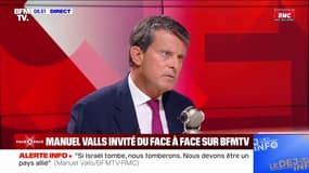 Manuel Valls: Emmanuel Macron "ne comprend rien à ce qu'est Israël"