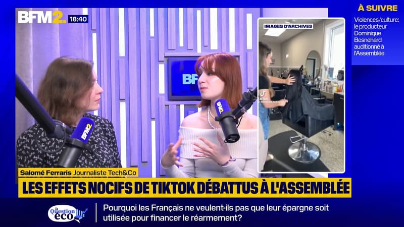 Effets psychologiques de TikTok sur les mineurs: l'Assemblée va créer une commission d'enquête