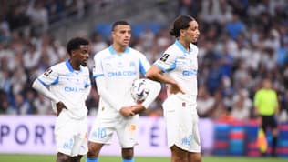Les joueurs de l'OM