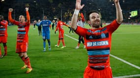 Mathieu Valbuena a inscrit le but de la qualification d'une frappe splendide