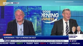 Le débat : Eurobonds, tout le monde en veut, par Jean-Marc Daniel et Nicolas Doze - 21/10