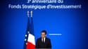 Nicolas Sarkozy a déclaré jeudi dans un discours prononcé à l'occasion du troisième anniversaire du Fonds stratégique d'investissement (FSI) que l'abandon du nucléaire ou une réduction de son poids dans la production française d'électricité sans disposer