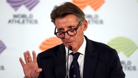 Sebastian Coe en août 2023