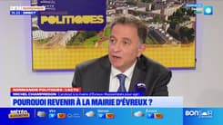 "Evreux est en déclin": Michel Champredon de nouveau candidat aux élections municipales