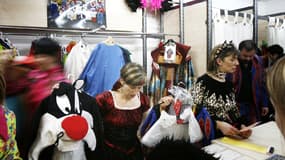 Les boutiques de déguisements ont connu une affluence inhabituelle après les attentats du 13 novembre (photo d'illustration).