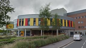 L'hôpital Royal Stoke, à Stoke-on-Trent