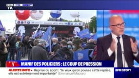 Story 2 : Manifestation des policiers, le coup de pression - 19/05