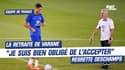 Équipe de France : "Je suis bien obligé de l'accepter" Deschamps regrette la retraite internationale de Varane