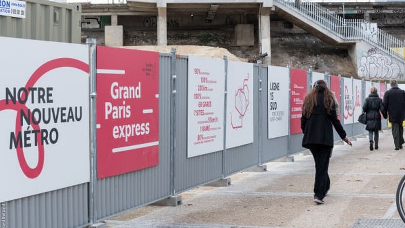 Sur la ligne 15 Sud, la Société du Grand Paris, va faire creuser des tunnels à plusieurs dizaines de mètres de profondeur.