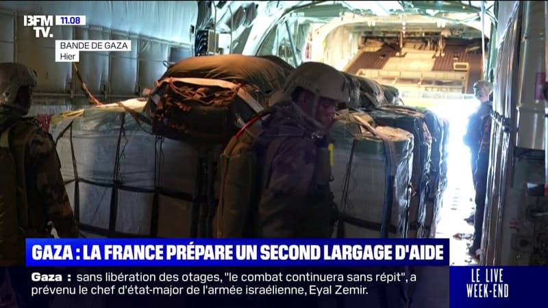 Aide humanitaire à Gaza: 