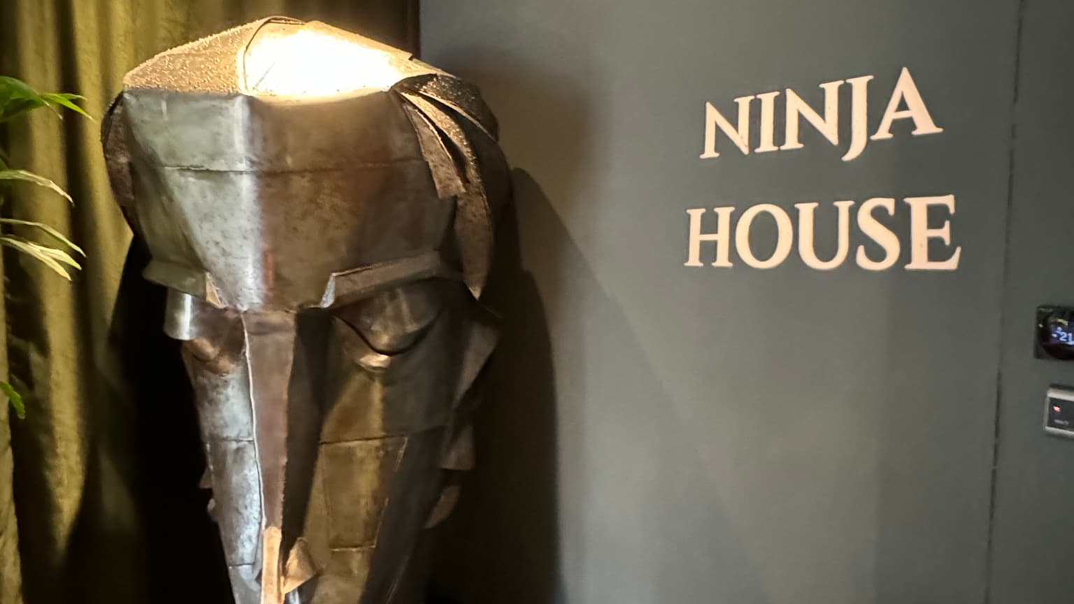 La Ninja House, les locaux à Cambridge (Grande-Bretagne) du studio Ninja Theory