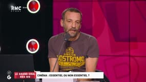 Le Grand Oral de Mathieu Kassovitz, acteur et réalisateur - 16/12