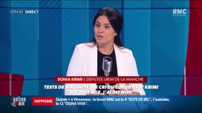 "L’honneur d’une famille ne peut pas se porter sur la virginité d’une femme": le cri du coeur de Sonia Krimi contre les tests de virginité
